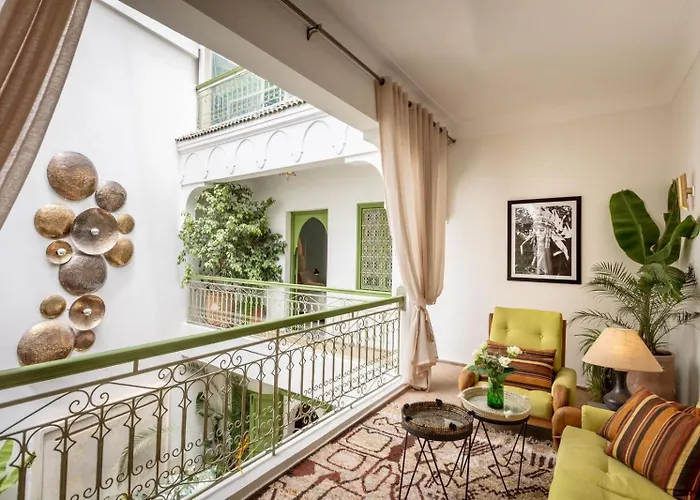 Riad Dar Adal Exclusivite 2 A 6 Personnes Petit Dejeuner Compris Place Jemaa El Fna Marrakesh